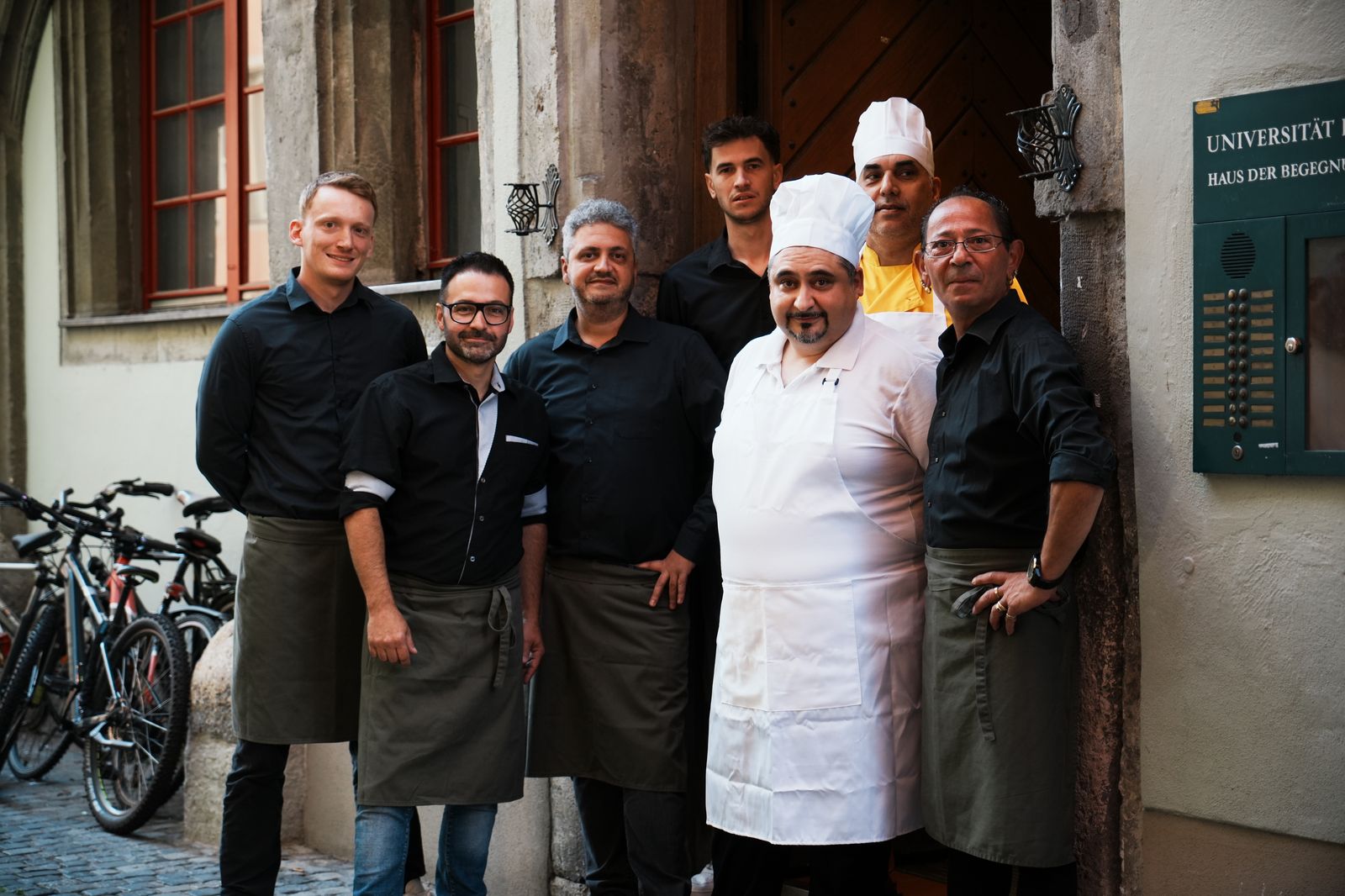 Das Team von Amore, Vino & Amici